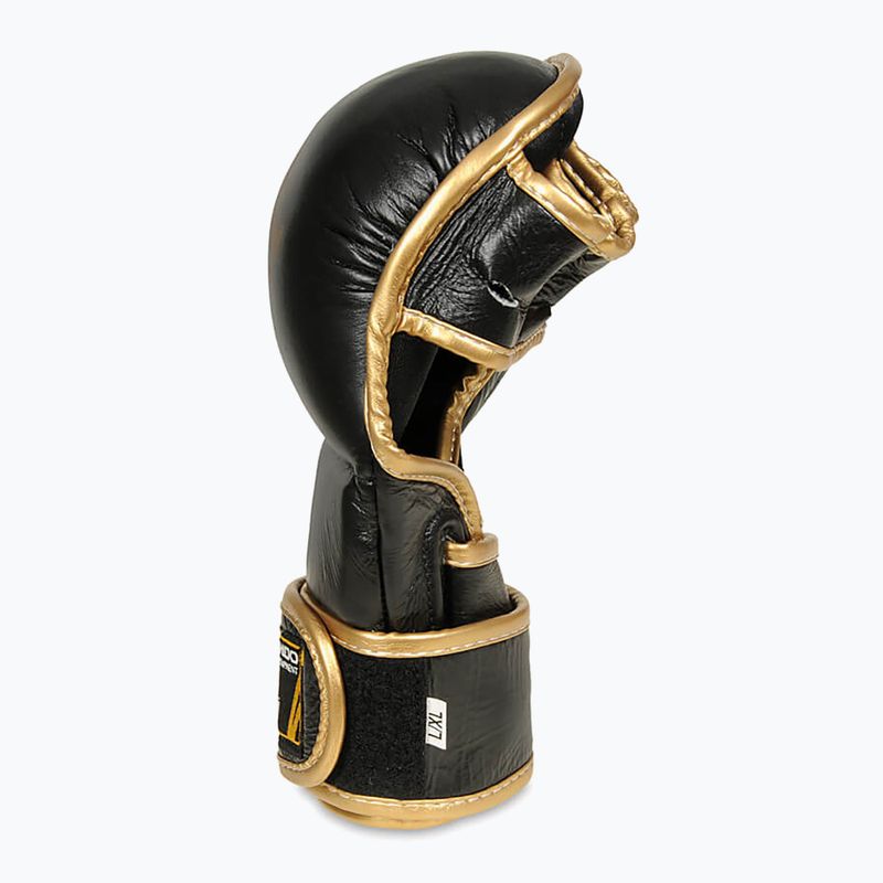 Спарингові рукавиці для тренувань MMA DBX BUSHIDO чорні Arm-2011D-M 7