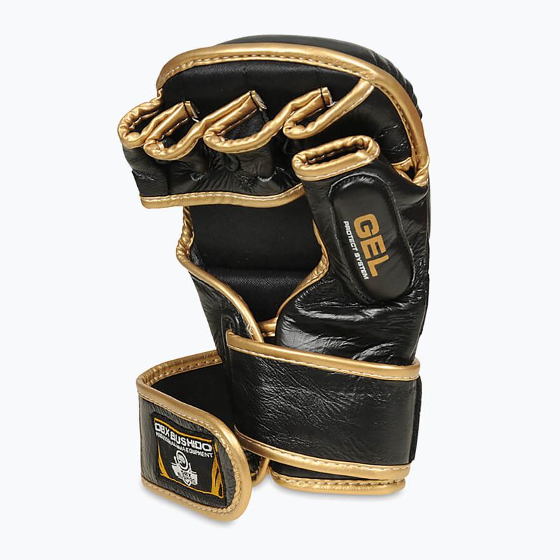 Спарингові рукавиці для тренувань MMA DBX BUSHIDO чорні Arm-2011D-M 8