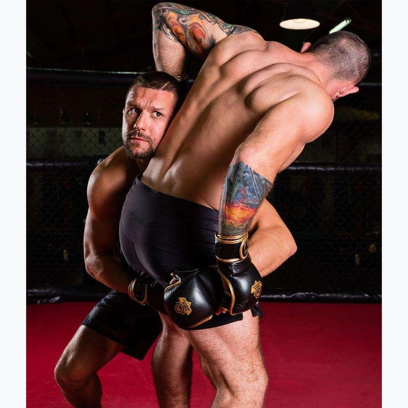 Спарингові рукавиці для тренувань MMA DBX BUSHIDO чорні Arm-2011D-M 19