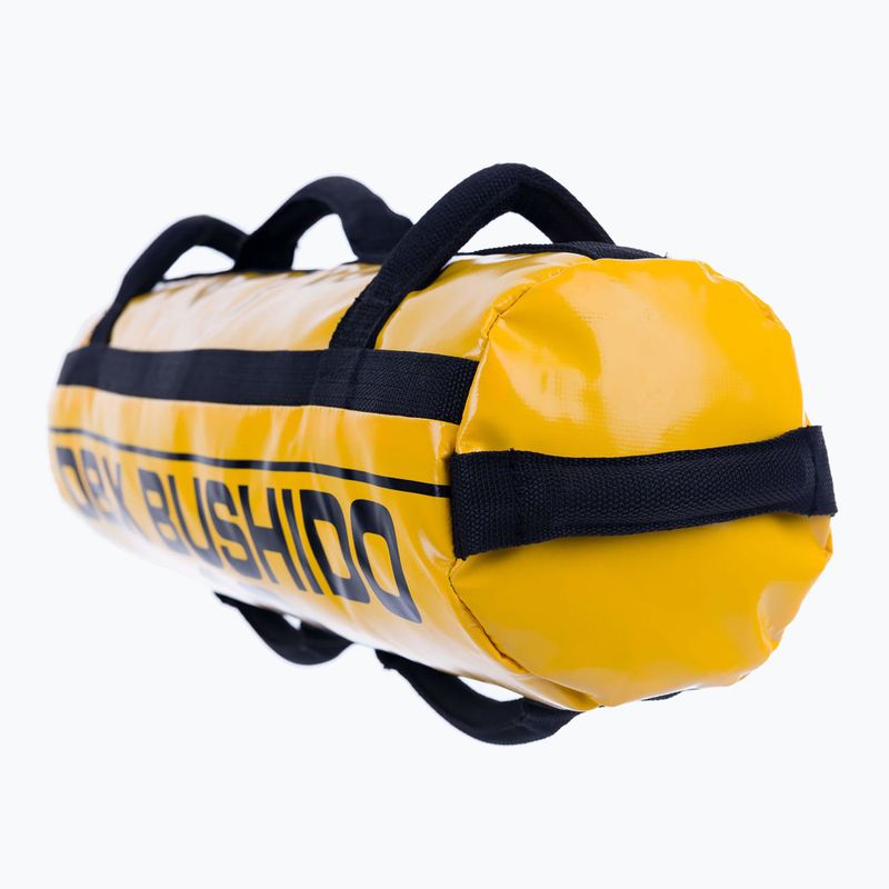 Power Bag DBX BUSHIDO 10 кг жовтий Pb10 3