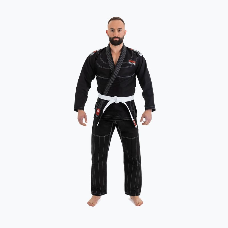 Тренувальне кімоно BJJ DBX BUSHIDO Gi  Elite + Pas чорне  DBX-BJJ-2 9