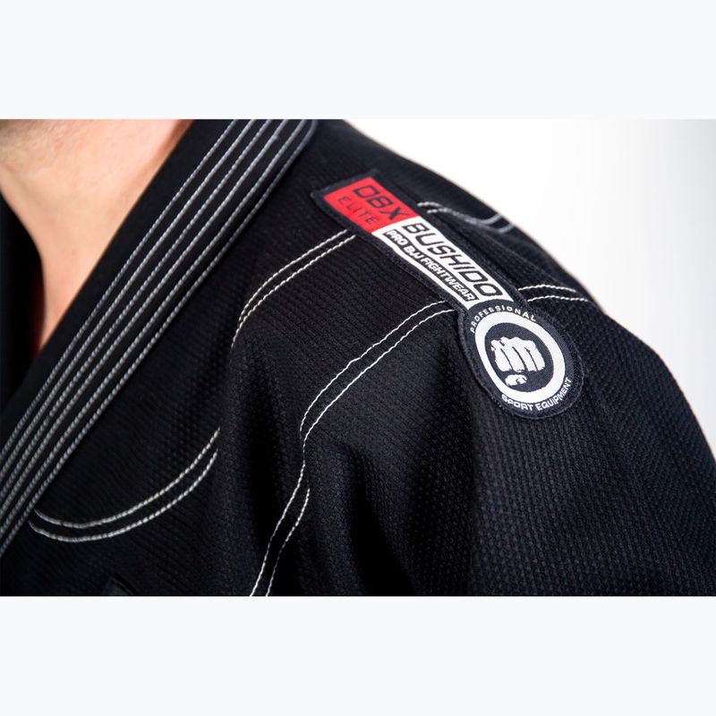 Тренувальне кімоно BJJ DBX BUSHIDO Gi  Elite + Pas чорне  DBX-BJJ-2 17