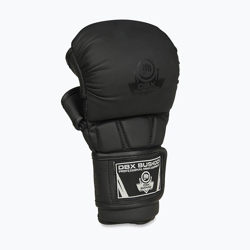 Рукавиці греплінгові DBX BUSHIDO Master MMA чорний 2