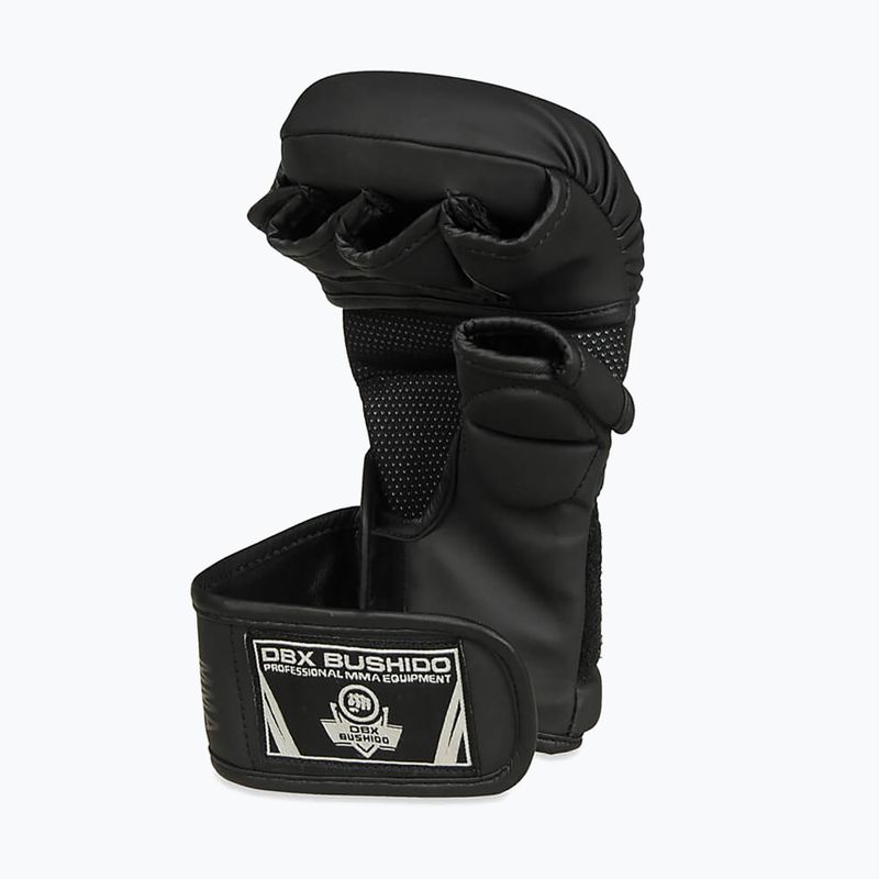 Рукавиці греплінгові DBX BUSHIDO Master MMA чорний 6