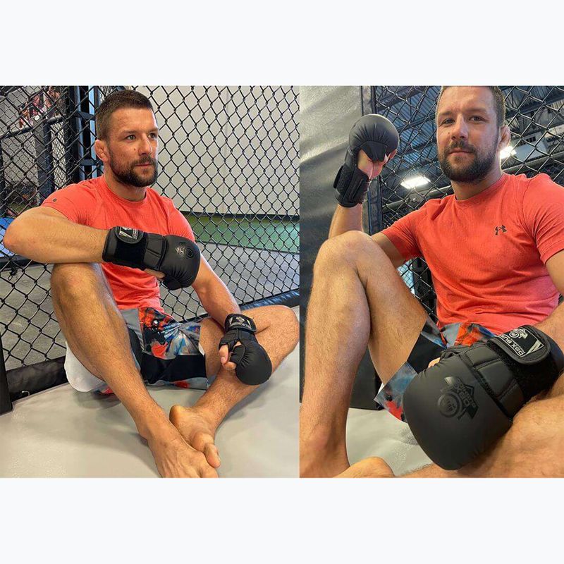 Рукавиці греплінгові DBX BUSHIDO Master MMA чорний 14