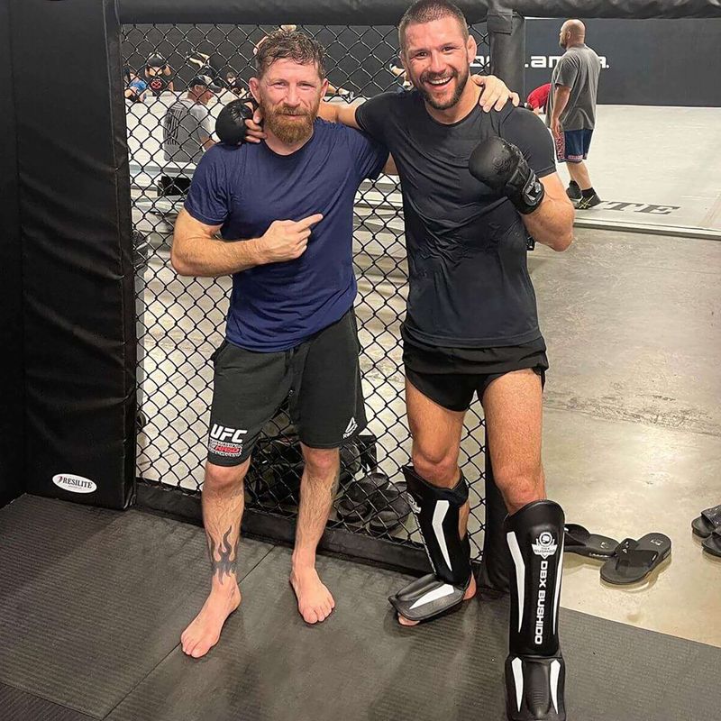 Рукавиці греплінгові DBX BUSHIDO Master MMA чорний 16