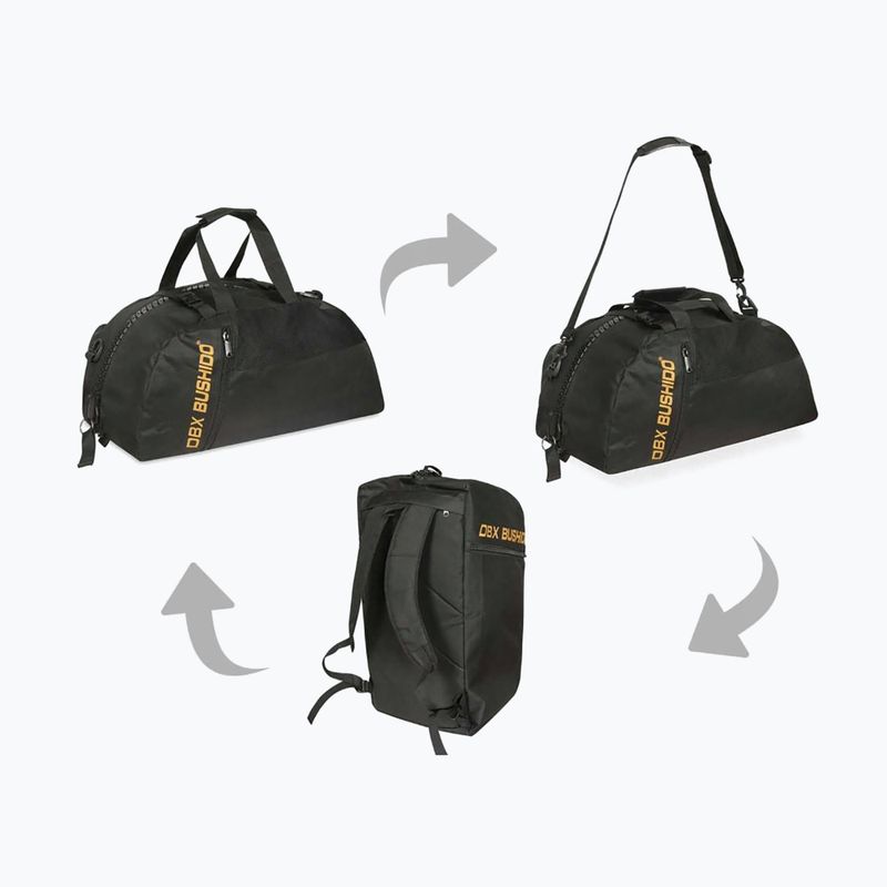 Сумка тренувальна DBX BUSHIDO чорна DBX-SB-20 7