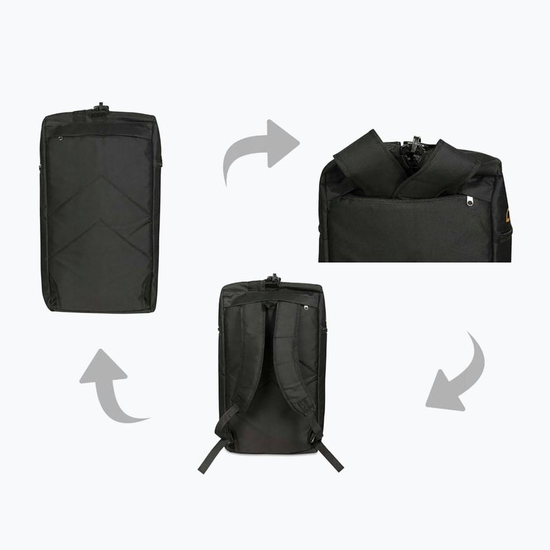 Сумка тренувальна DBX BUSHIDO чорна DBX-SB-20 8