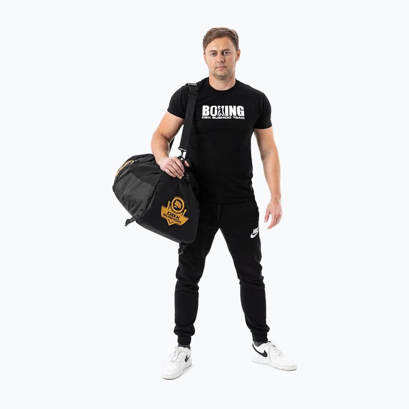 Сумка тренувальна DBX BUSHIDO чорна DBX-SB-20 10