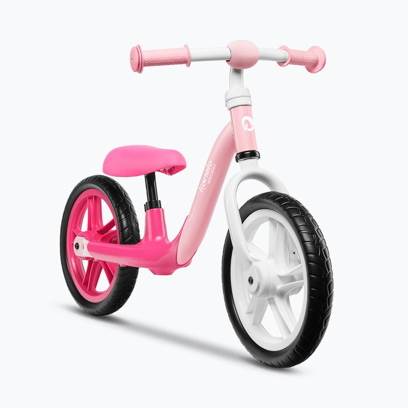 Біговел Lionelo Alex bubblegum 2