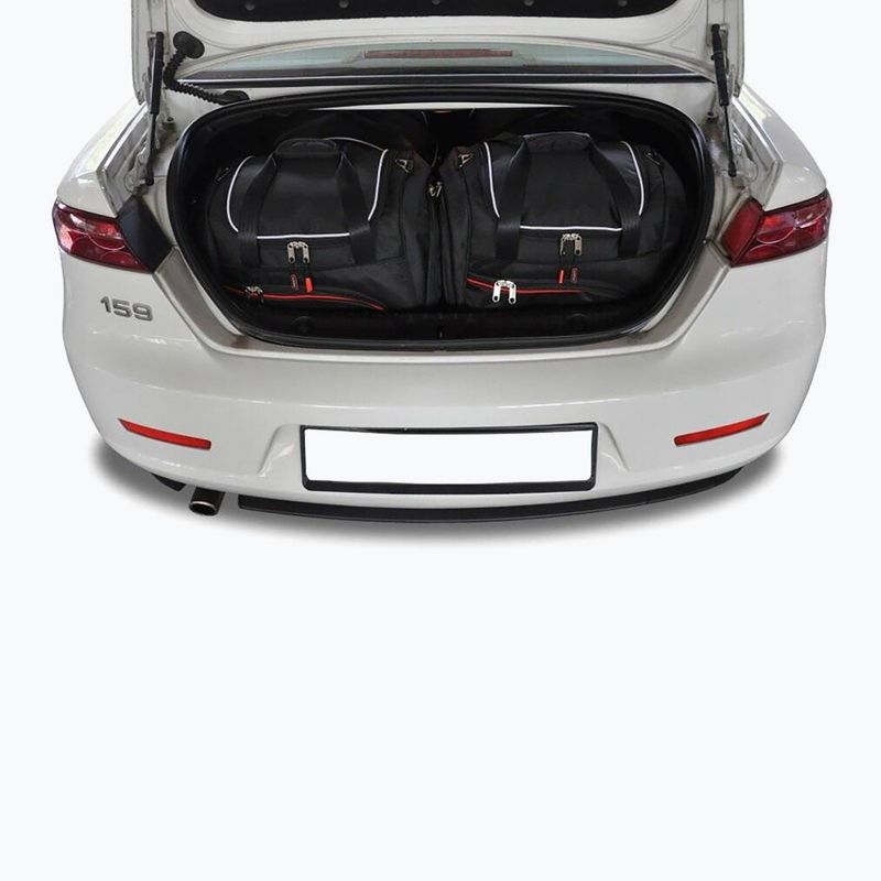 Набір сумок до багажника KJUST Alfa Romeo 159 Limousine 2005-2011 4 шт. чорний 16