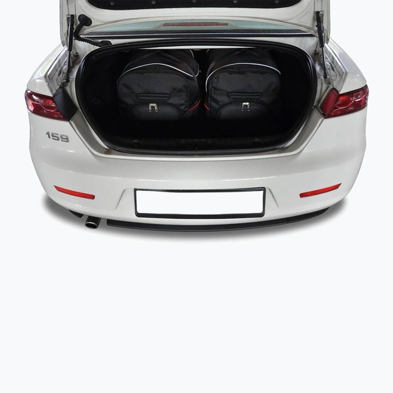 Набір сумок до багажника KJUST Alfa Romeo 159 Limousine 2005-2011 4 шт. чорний 17