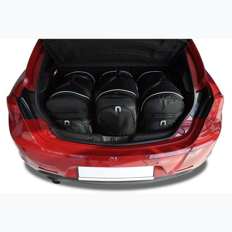 Набір сумок до багажника KJUST Alfa Romeo Giulietta Nuova 2010-2020 3 шт. чорний 14