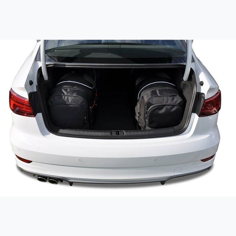 Набір сумок до багажника Audi A3 Limousine 2013-2020 4 шт black 19