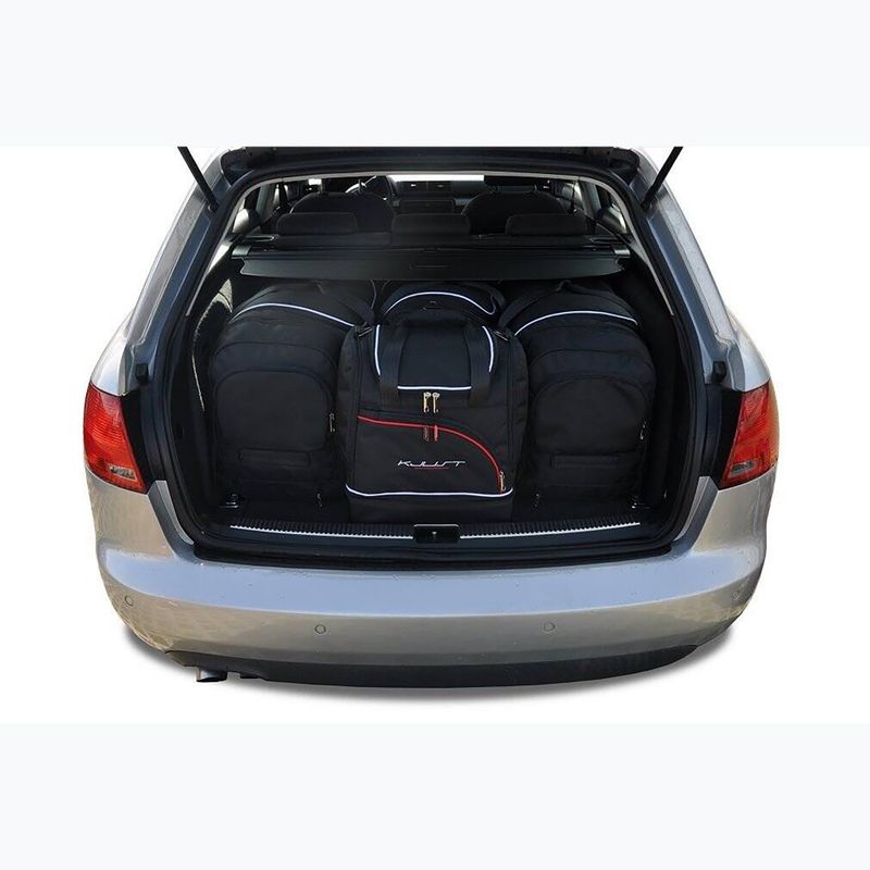 Набір сумок до багажника KJUST Audi A4 Avant 2004-2008 4 шт black 18