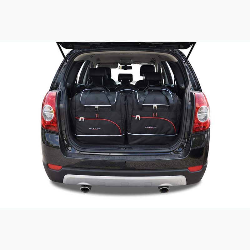 Комплект сумок для багажника KJUST Chevrolet Captiva 2006-2010 5 шт black 14