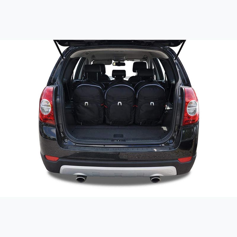 Комплект сумок для багажника KJUST Chevrolet Captiva 2006-2010 5 шт black 15