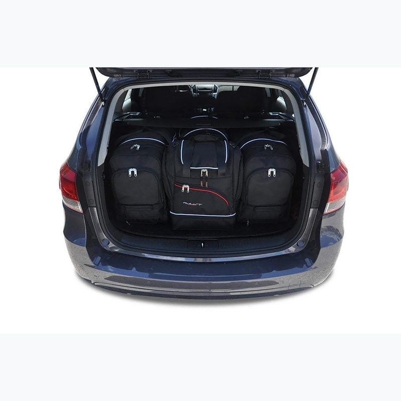 Комплект сумок для багажника KJUST Chevrolet Cruze Kombi 2012-2015 4 шт black 15