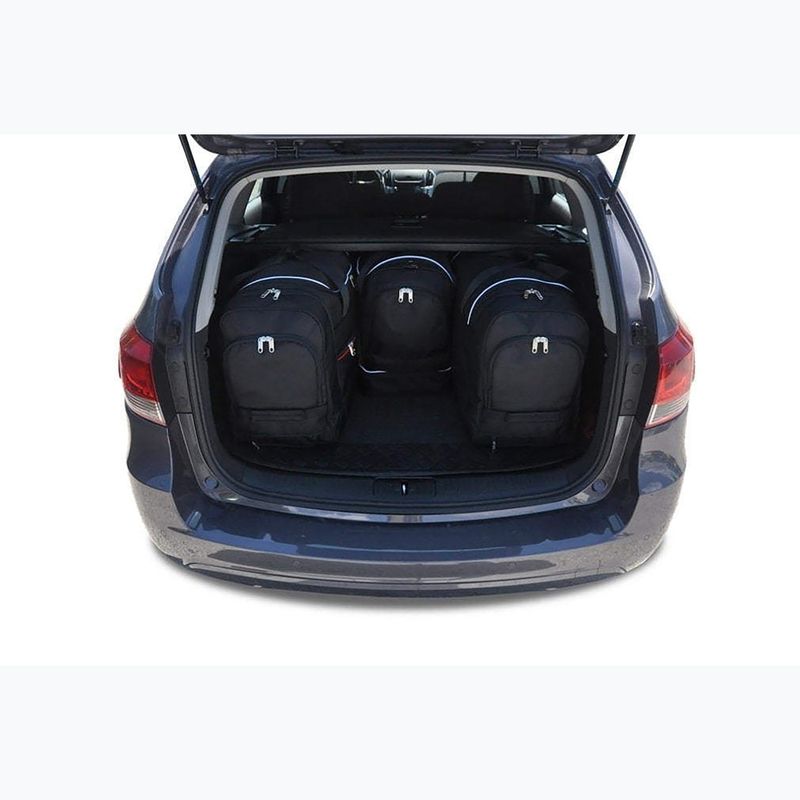 Комплект сумок для багажника KJUST Chevrolet Cruze Kombi 2012-2015 4 шт black 16