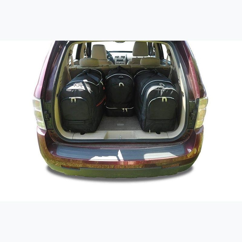 Комплект сумок для багажника KJUST Chevrolet Equinox LS 2005-2009 4 шт black 19