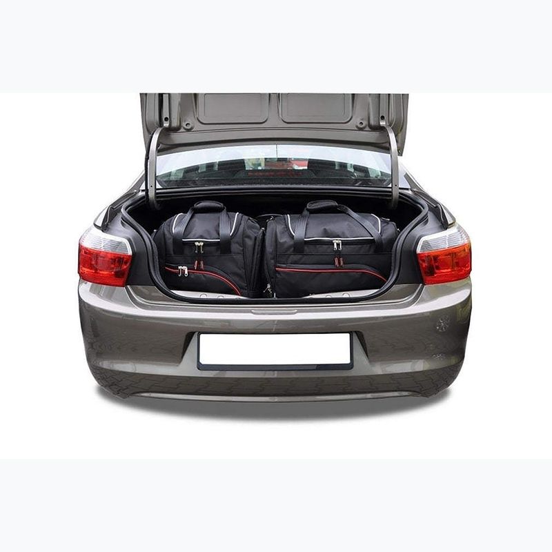 Комплект сумок для багажника KJUST Citroen C-Elysee 2012-2021 5 шт black 14