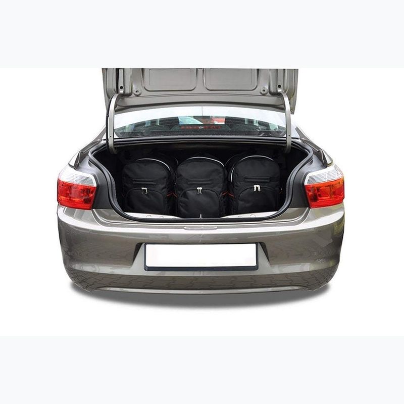 Комплект сумок для багажника KJUST Citroen C-Elysee 2012-2021 5 шт black 15