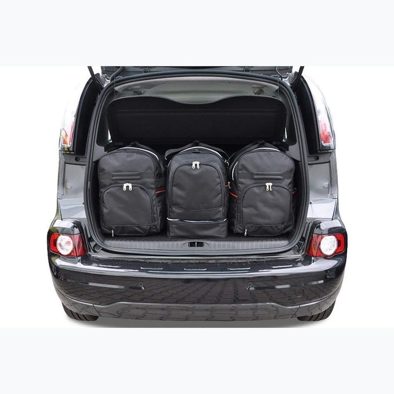 Комплект сумок для багажника KJUST Citroen C3 Picasso 2008-2017 3 шт black 13