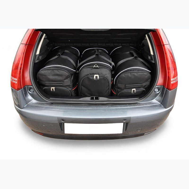 Комплект сумок для багажника KJUST Citroen C4 Hatchback 2004-2010 3 шт black 15