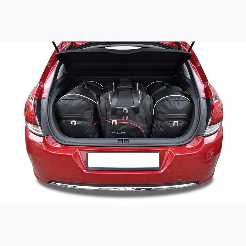 Комплект сумок для багажника KJUST Citroen C4 Hatchback 2010-2017 4 шт black 13