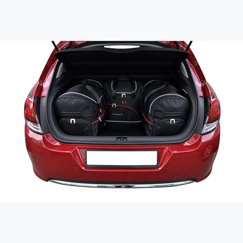 Комплект сумок для багажника KJUST Citroen C4 Hatchback 2010-2017 4 шт black 14