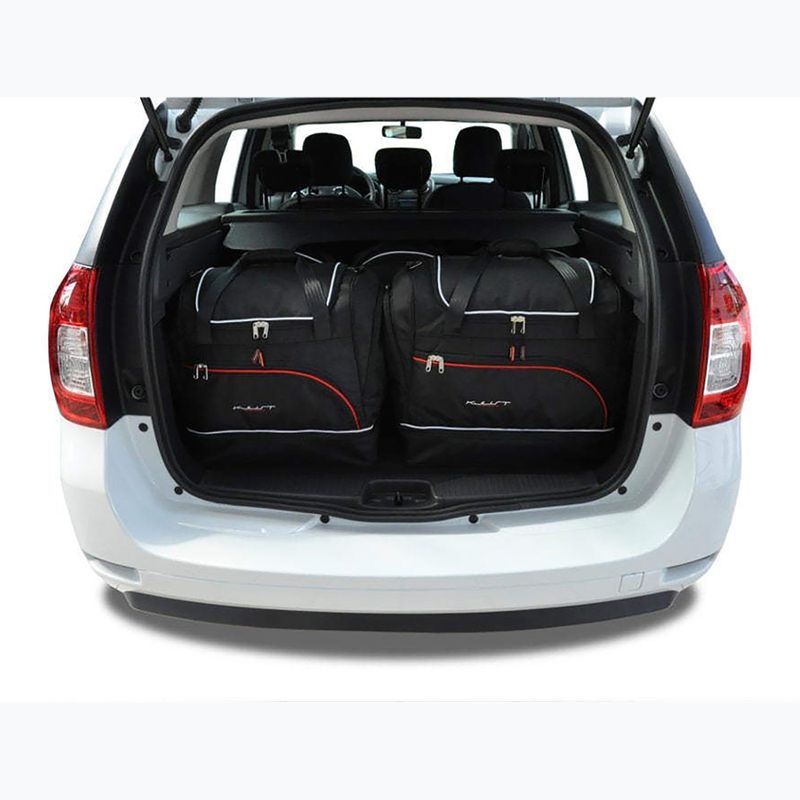 Комплект сумок для багажника KJUST Dacia Logan MCV 2013-2020 5 шт black 16