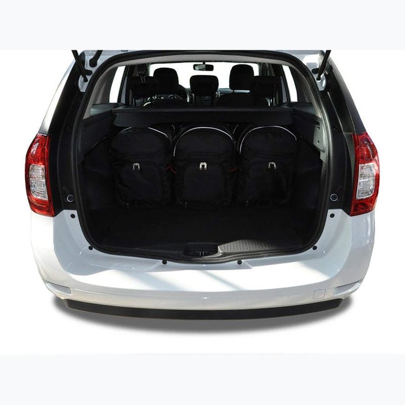 Комплект сумок для багажника KJUST Dacia Logan MCV 2013-2020 5 шт black 17