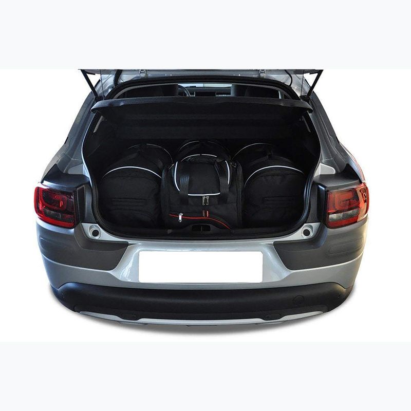 Комплект сумок для багажника KJUST Citroen C4 Cactus 2014-2017 4 шт black 13
