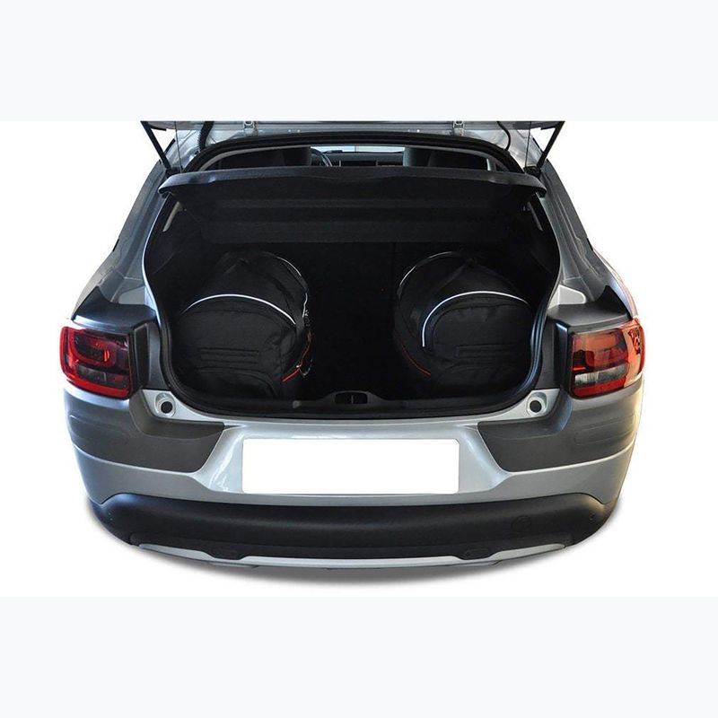 Комплект сумок для багажника KJUST Citroen C4 Cactus 2014-2017 4 шт black 15