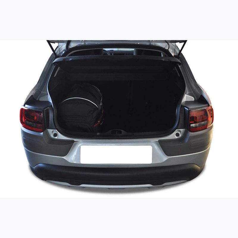 Комплект сумок для багажника KJUST Citroen C4 Cactus 2014-2017 4 шт black 16