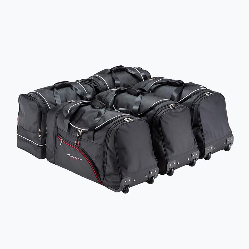 Комплект сумок для багажника KJUST Citroen C4 Grand Picasso 2013-2018 5 шт black 2