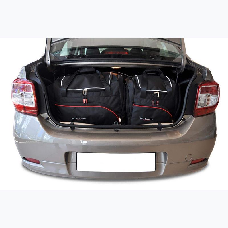 Комплект сумок для багажника KJUST Dacia Logan Limousine 2012-2020 5 шт black 15