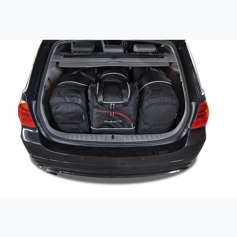 Набір сумок для багажника KJUST BMW 3 Touring 2005-2013 4 шт чорний 15