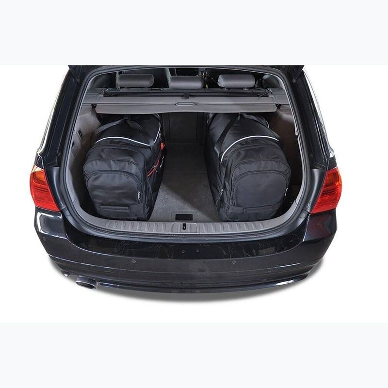 Набір сумок для багажника KJUST BMW 3 Touring 2005-2013 4 шт чорний 17