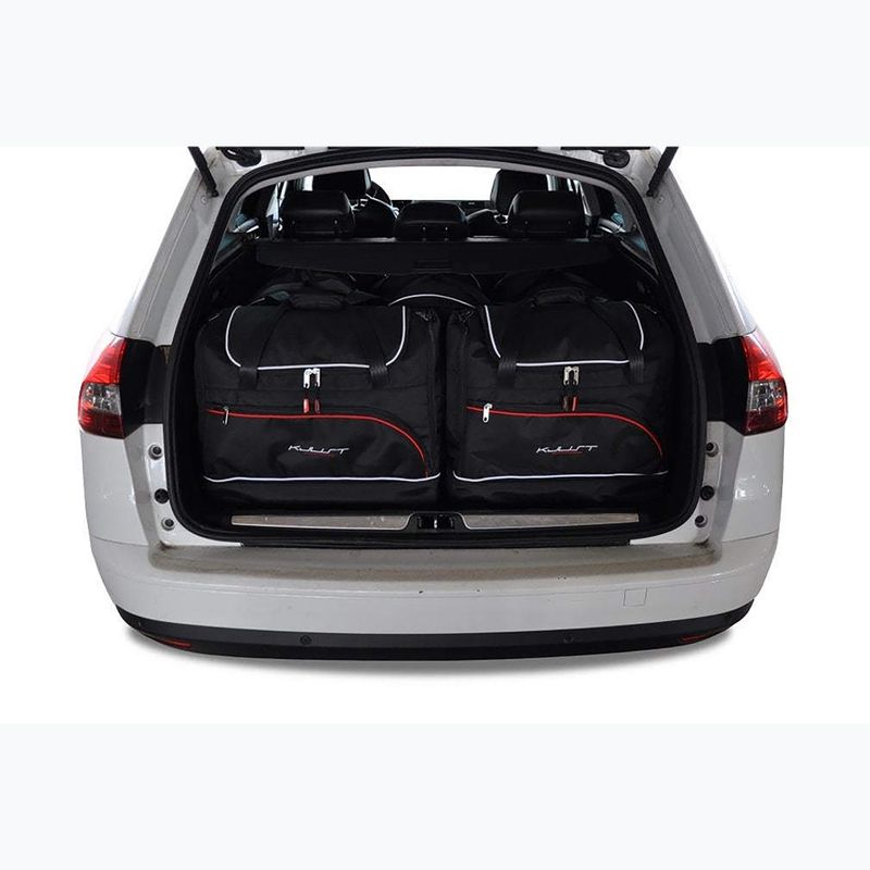 Комплект сумок для багажника KJUST Citroen C5 Tourer 2008-2017 5 шт black 14