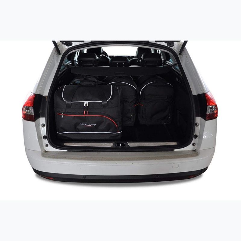 Комплект сумок для багажника KJUST Citroen C5 Tourer 2008-2017 5 шт black 15