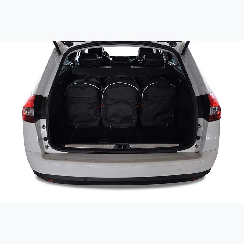 Комплект сумок для багажника KJUST Citroen C5 Tourer 2008-2017 5 шт black 16
