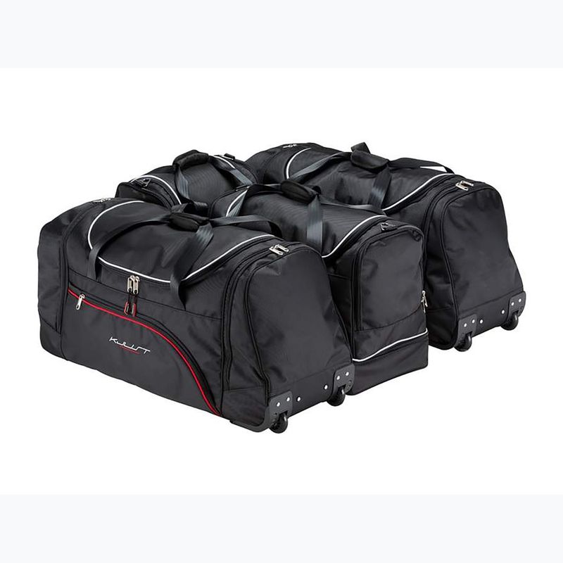 Комплект сумок для багажника KJUST Citroen DS4 2011-2015 4 шт black 2