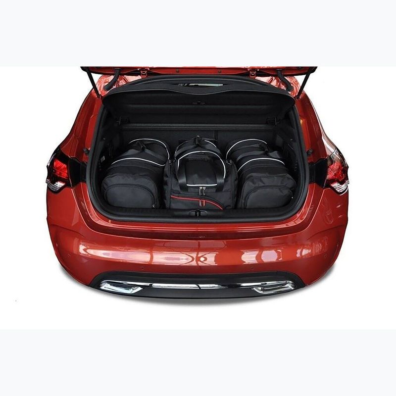 Комплект сумок для багажника KJUST Citroen DS4 2011-2015 4 шт black 14