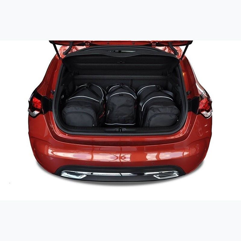 Комплект сумок для багажника KJUST Citroen DS4 2011-2015 4 шт black 15
