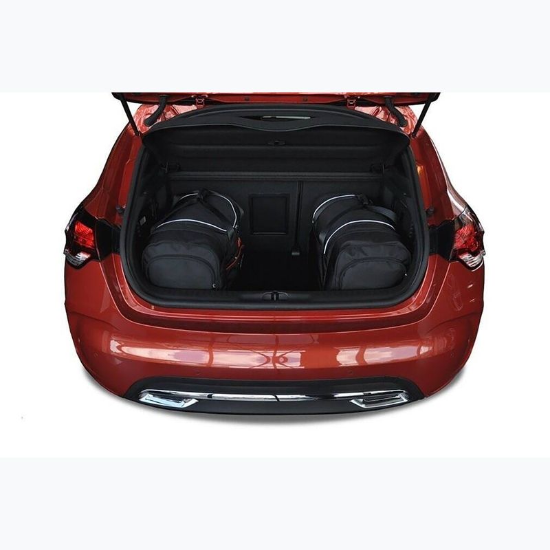 Комплект сумок для багажника KJUST Citroen DS4 2011-2015 4 шт black 16