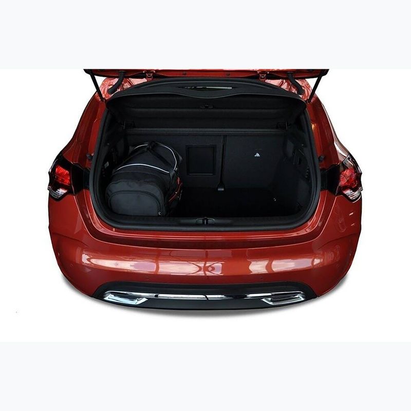 Комплект сумок для багажника KJUST Citroen DS4 2011-2015 4 шт black 17