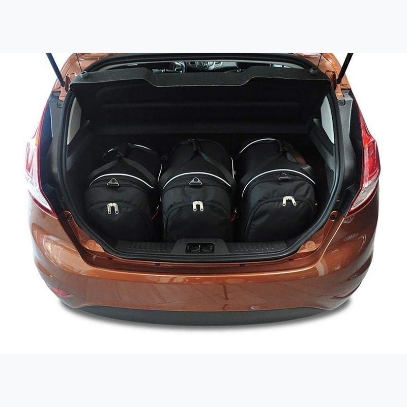 Комплект сумок для багажника KJUST Ford Fiesta 2012-2017 3 шт black 13