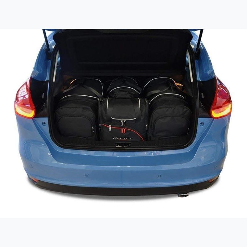 Комплект сумок для багажника KJUST Ford Focus Hatchback 2011-2018 4 шт black 16