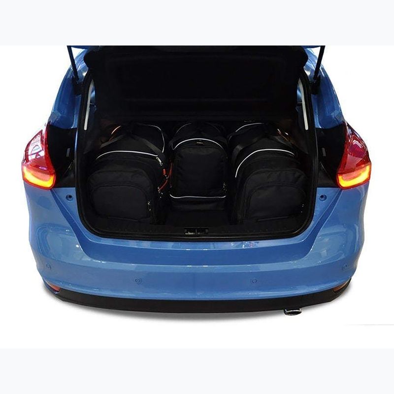 Комплект сумок для багажника KJUST Ford Focus Hatchback 2011-2018 4 шт black 17